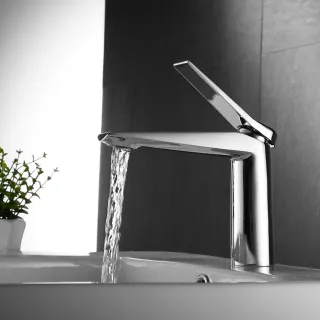 Смеситель для раковины Shevanik S8401 хром